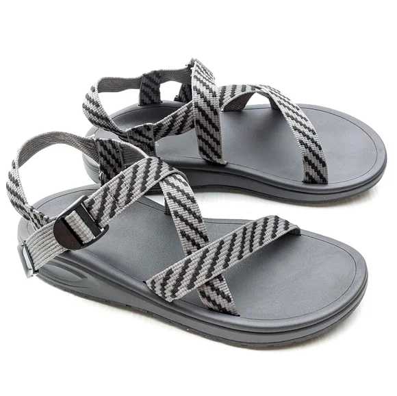 Sonoma | Shoes | Sonoma Rayan Charcoal Strappy Sandals  display picture 3